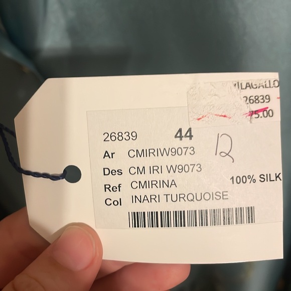 Vilagallo blouse new with tags - Picture 5 of 6